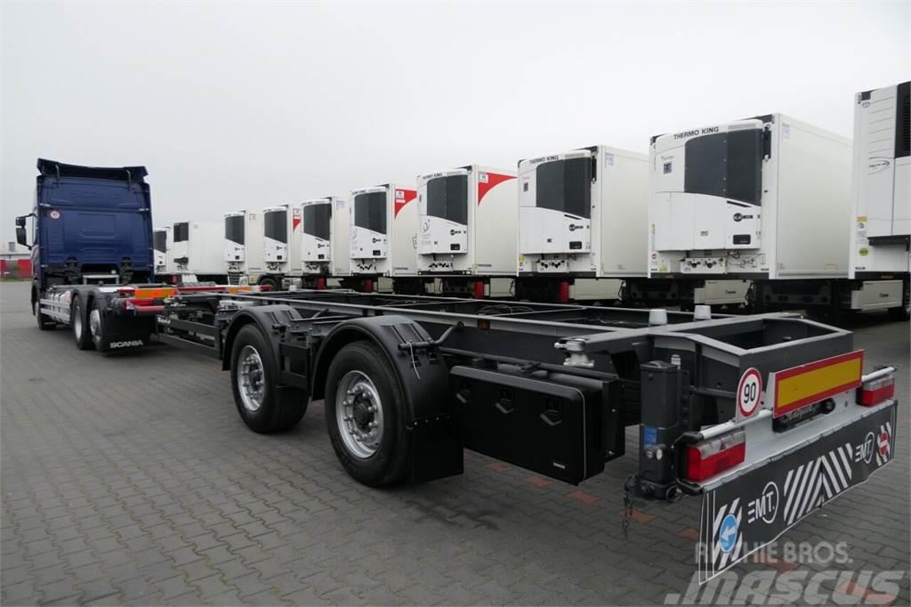 Scania R 450 / BDF / 6x2 / RETARDER / + PRZYCZEPA BDF SCH Podvozje in vzmetenje