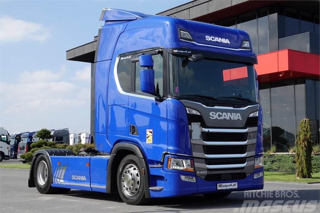 Scania R 450 / RETARDER / 2018 YEAR / LED / EURO 6 / Vlačilci