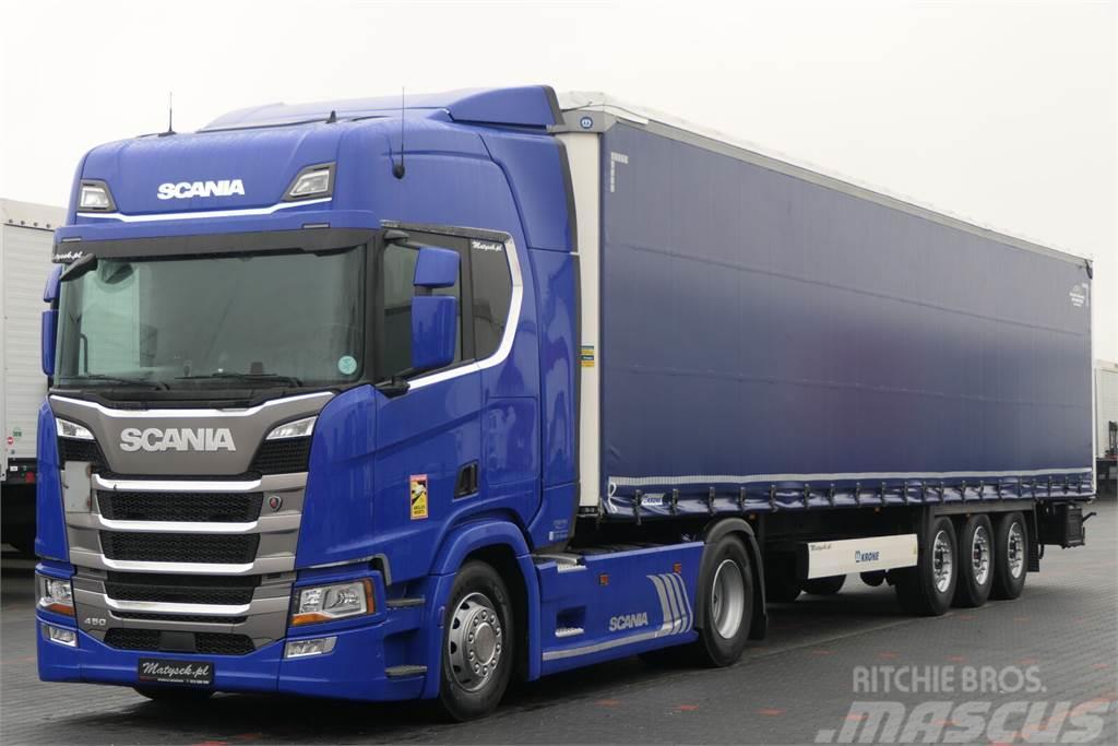 Scania R 450 / RETARDER / LEDY / NAVI / EURO 6 / 2019 RFI Vlačilci