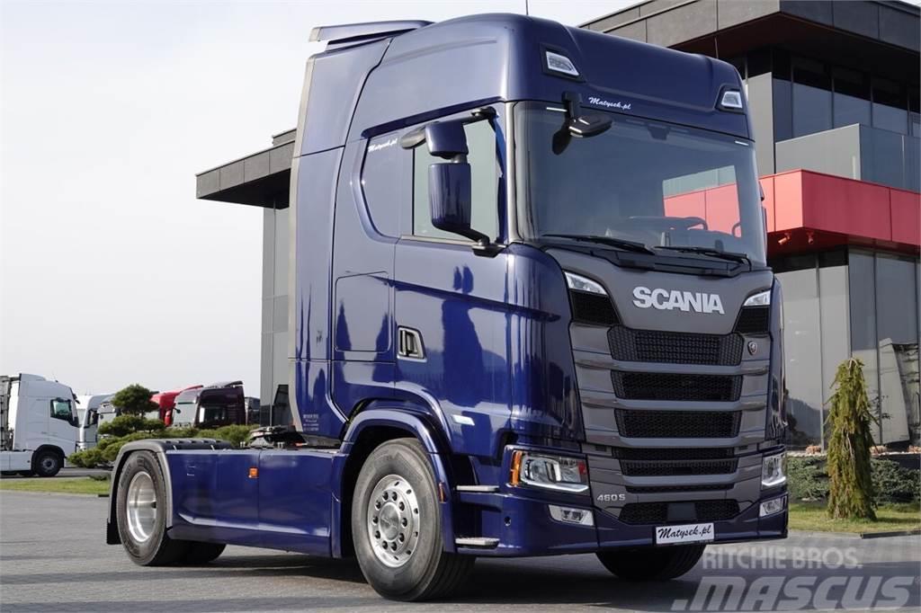 Scania S 460 / METALIC / FULL OPTION / LEATHER SEATS / FU Vlačilci