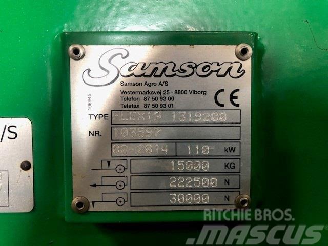 Samson FLEX-19 Trosilniki gnoja