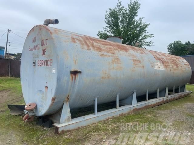  12000 gal Skid Mounted Steel Diesel Fuel Tank Prikolice cisterne