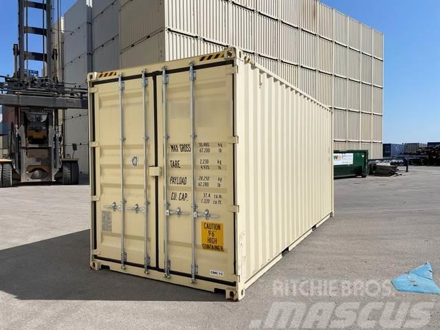  20 ft One-Way High Cube Storage Container Kontejnerji za skladiščenje