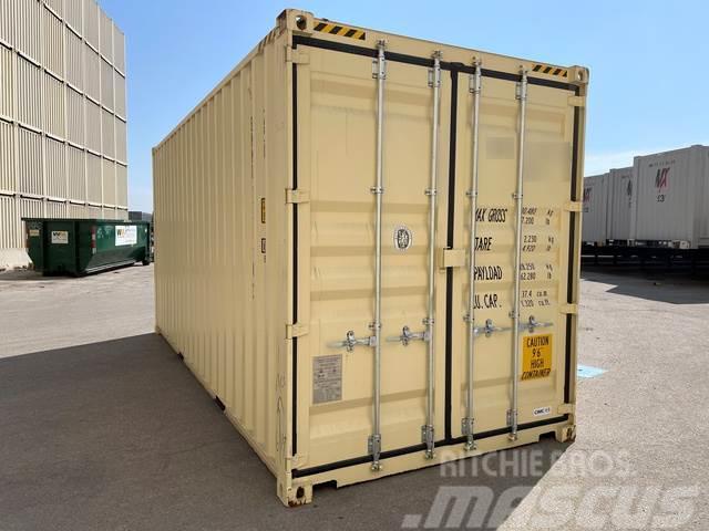 20 ft One-Way High Cube Storage Container Kontejnerji za skladiščenje