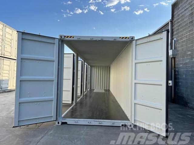  40 ft High Cube Multi-Door Storage Container (Unus Drugo