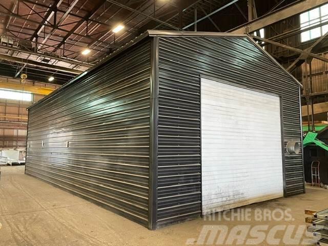  48 ft x 20 ft Metal Storage Building Jeklene gradbene konstrukcije