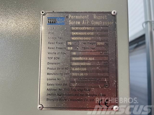  SCR100EPM2-8 Kompresorji