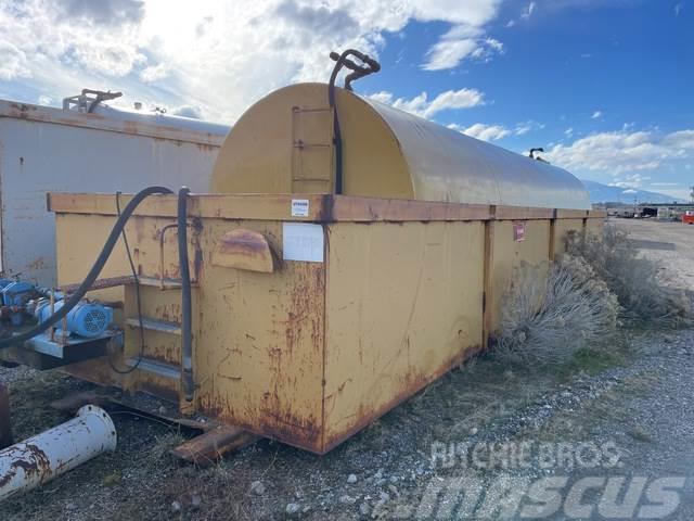  Self Contained Fuel Tank Prikolice cisterne