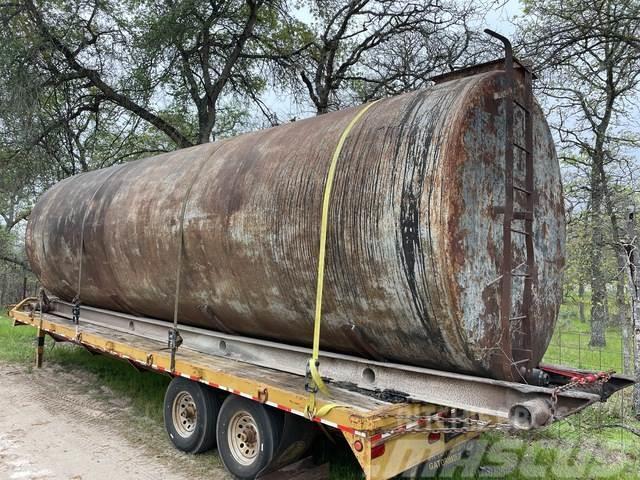  Steel Asphalt Emulsion Tank Prikolice cisterne