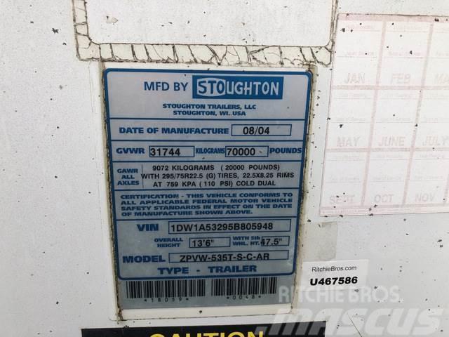 Stoughton ZPVW-535T-S-C-AR Prikolice zabojniki