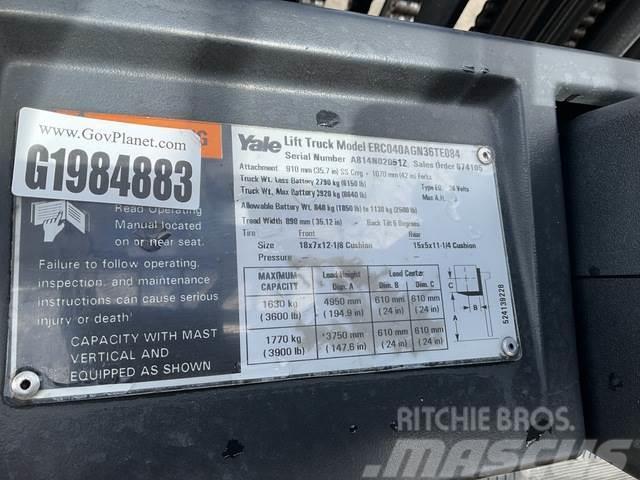Yale ERC040AGN36TE084 Električni viličarji