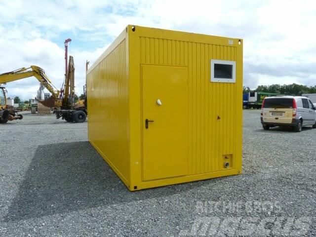  Büro Container 14,7 m² mit Toilette Drugo