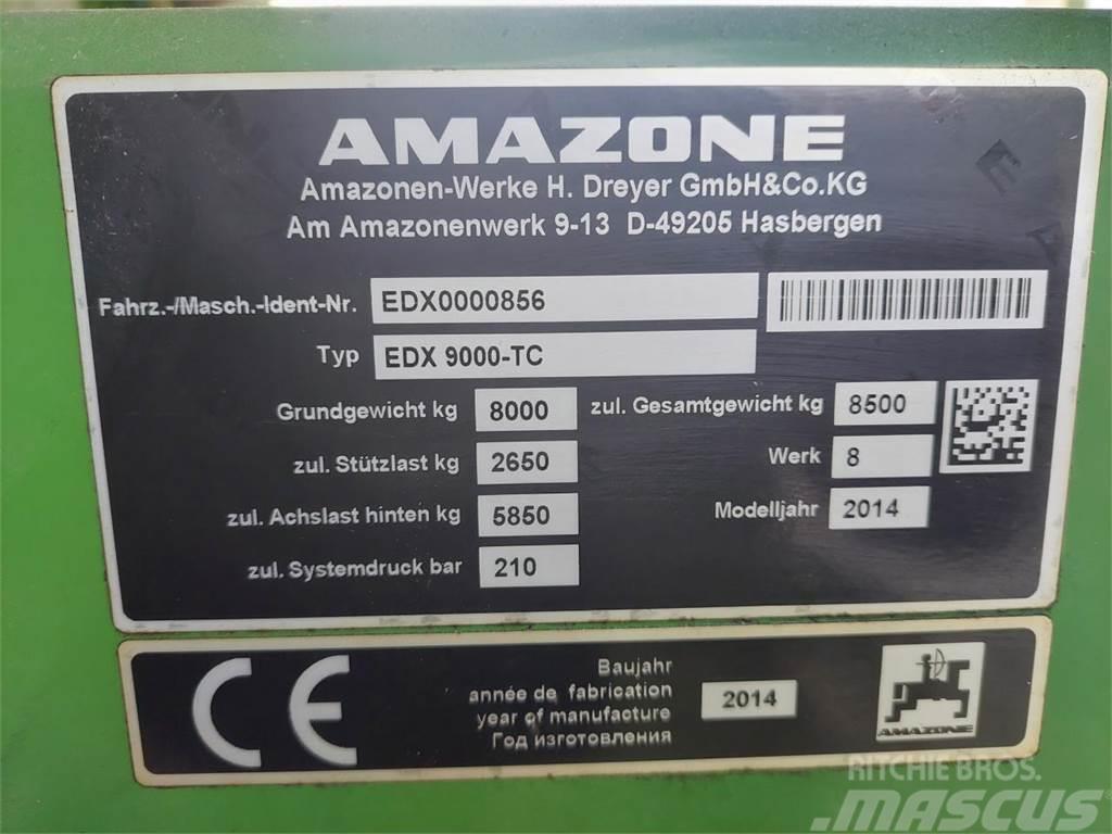 Amazone EDX 9000-TC MED GPS Natančne sejalnice