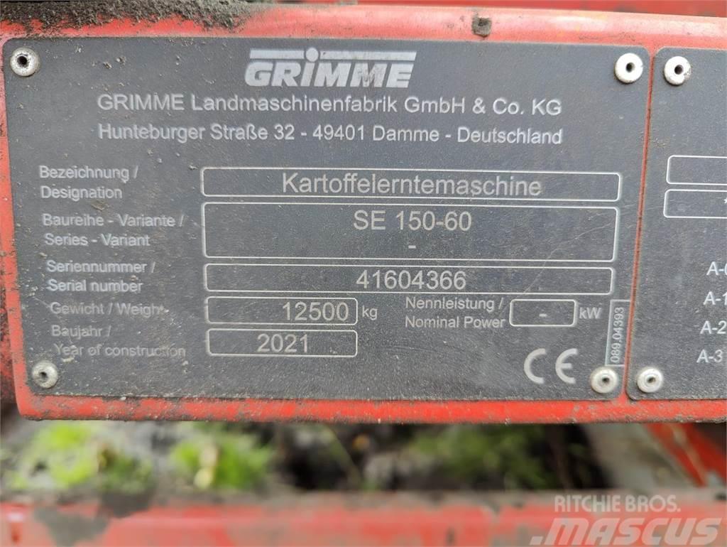 Grimme SE 150-60 UB Stroji za žetje krompirja