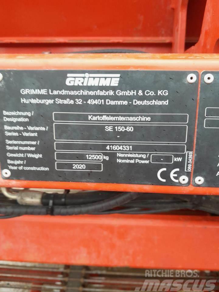 Grimme SE170-60UB-XXL Stroji za žetje krompirja