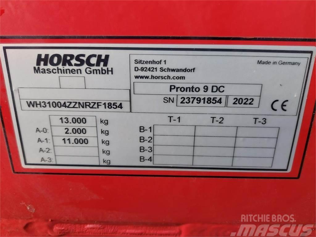 Horsch Pronto 9 DC GnF (DK-Edition) Sejalnice