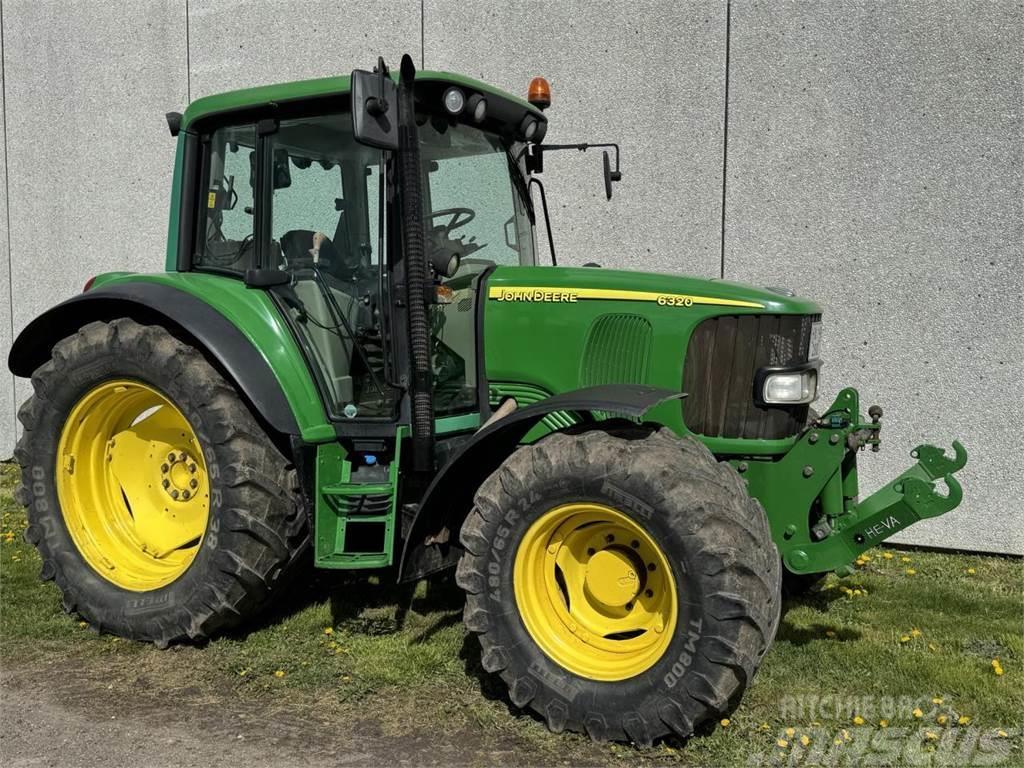 John Deere 6320 Traktorji