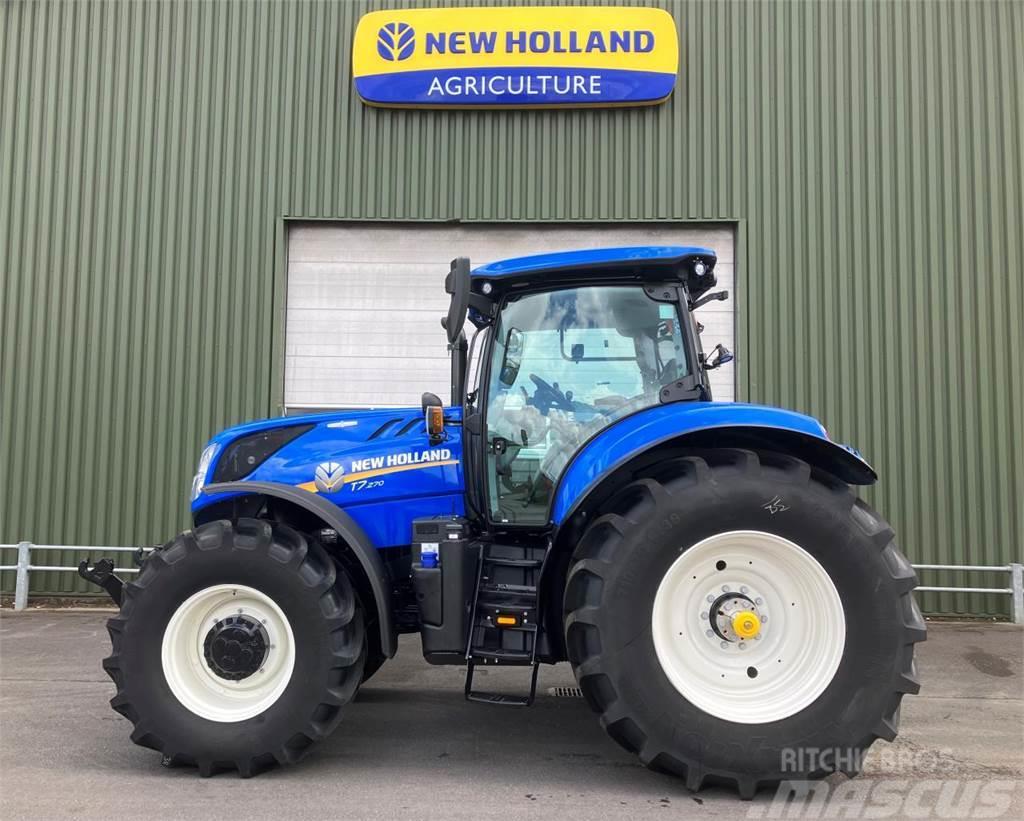 New Holland T7.270AC Traktorji