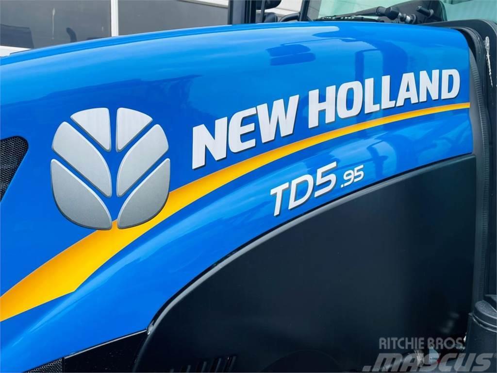 New Holland TD5.95 Traktorji