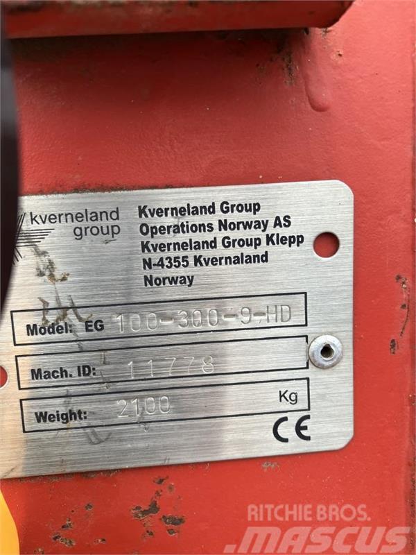 Kverneland 5 F ED 100-300 Obračalni plugi