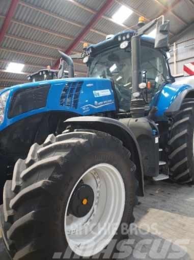 New Holland T8.410 GENESIS AUTO COMMAND Unikt lavt timetal Traktorji