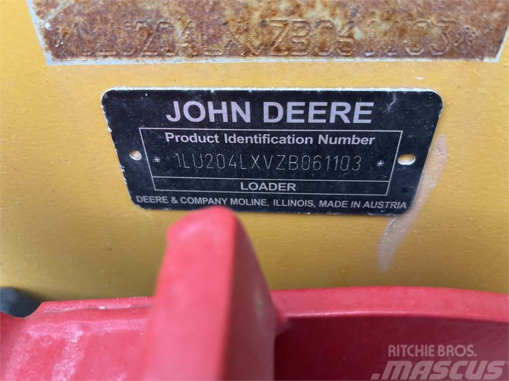 John Deere 204L Mini nakladalci