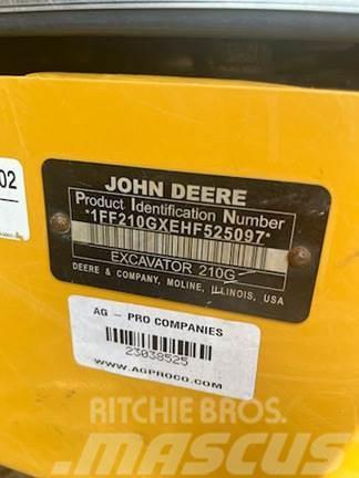 John Deere 210G LC Bagri goseničarji