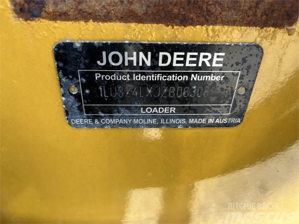 John Deere 324L Mini nakladalci