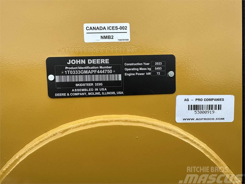 John Deere 333G Mini nakladalci