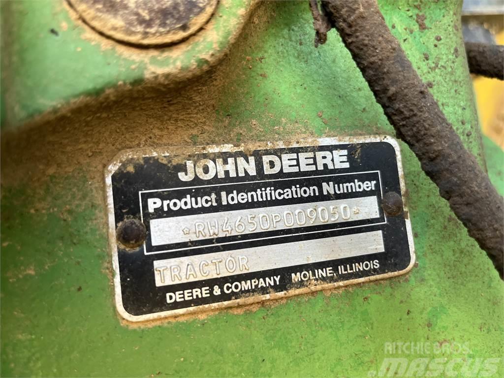 John Deere 4650 Traktorji