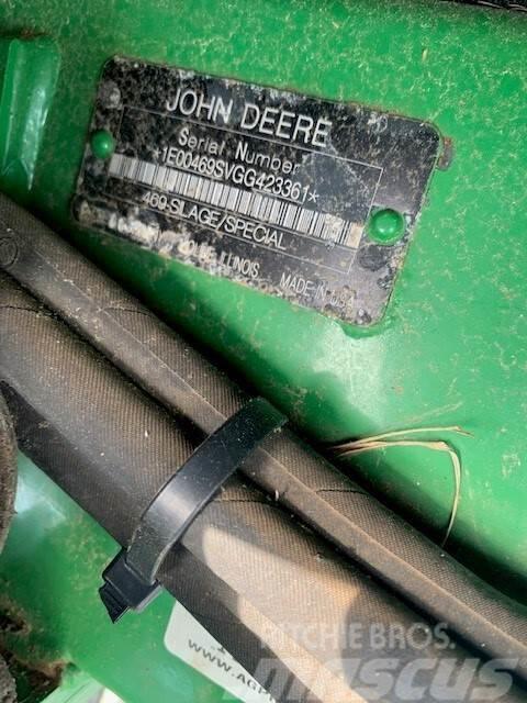 John Deere 469 Silage Special Balirke (okrogle bale)