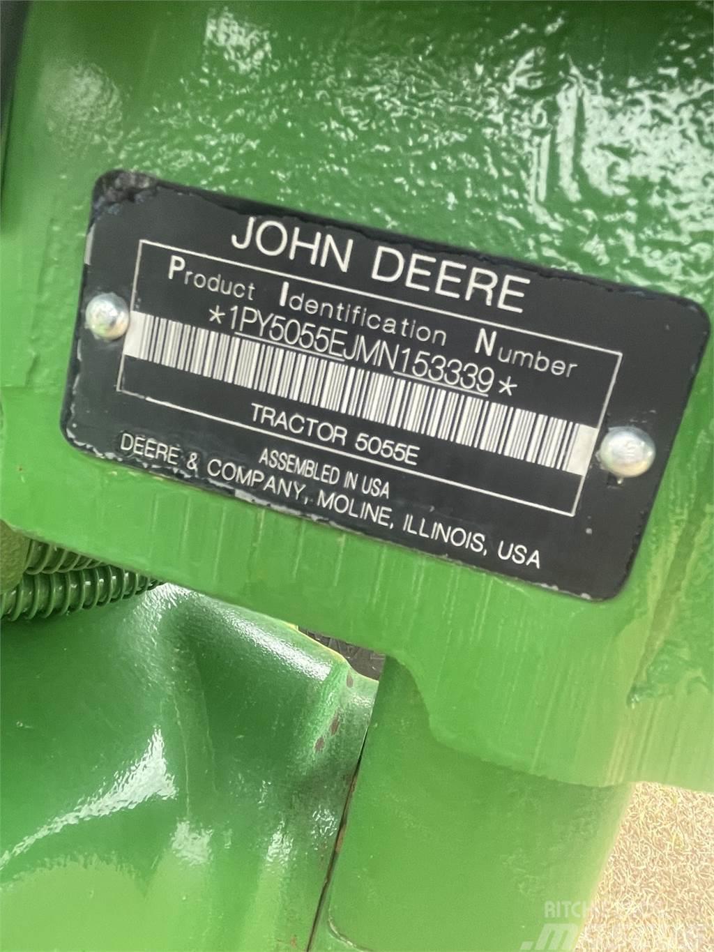 John Deere 5055E Traktorji
