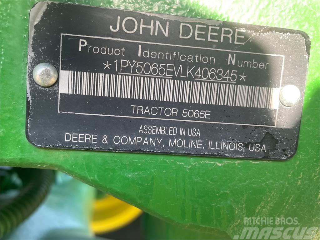 John Deere 5065E Traktorji