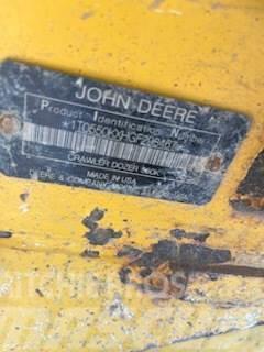 John Deere 550K Buldožerji goseničarji