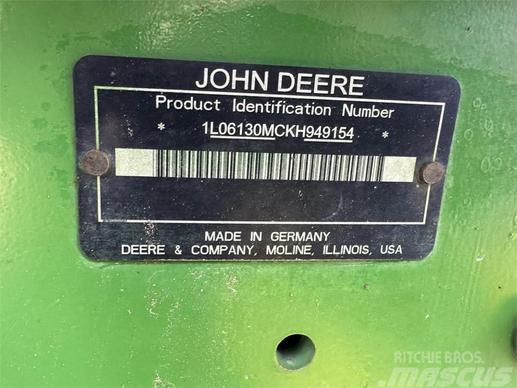 John Deere 6130M Traktorji