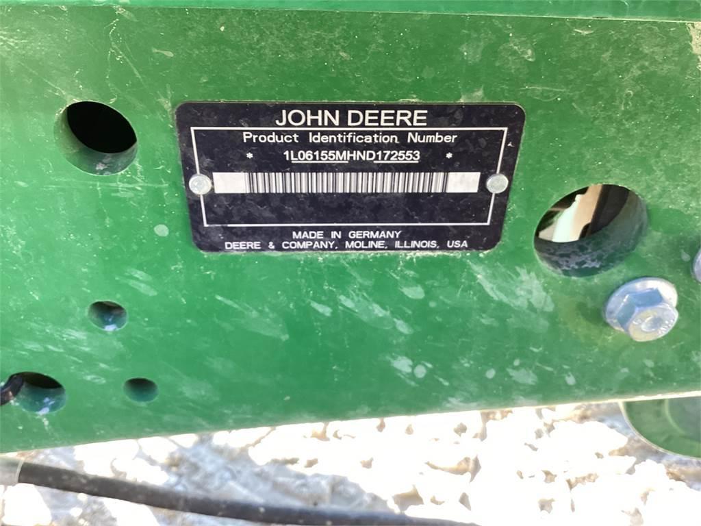 John Deere 6155M Open Traktorji