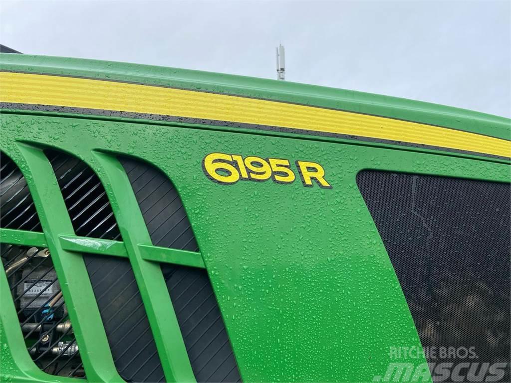 John Deere 6195R Traktorji