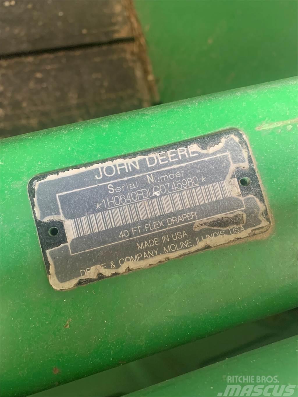 John Deere 640FD Dodatna oprema za kombajne