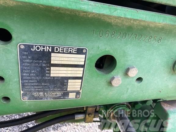 John Deere 6820 Traktorji