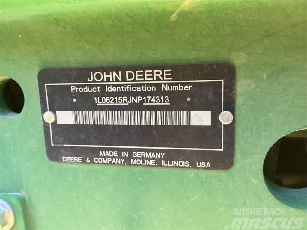 John Deere 6R 215 Traktorji