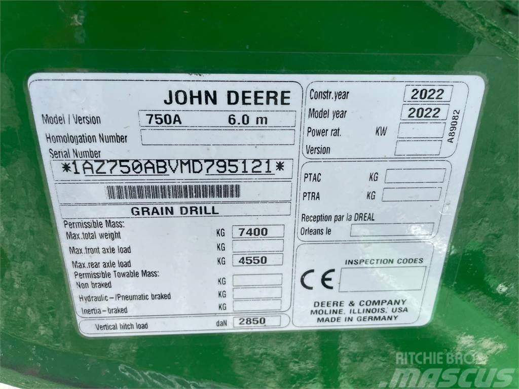 John Deere 750A Sejalnice