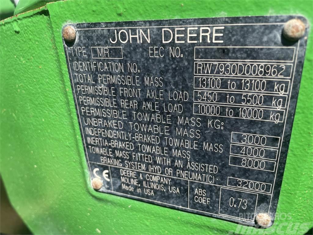 John Deere 7930 Traktorji