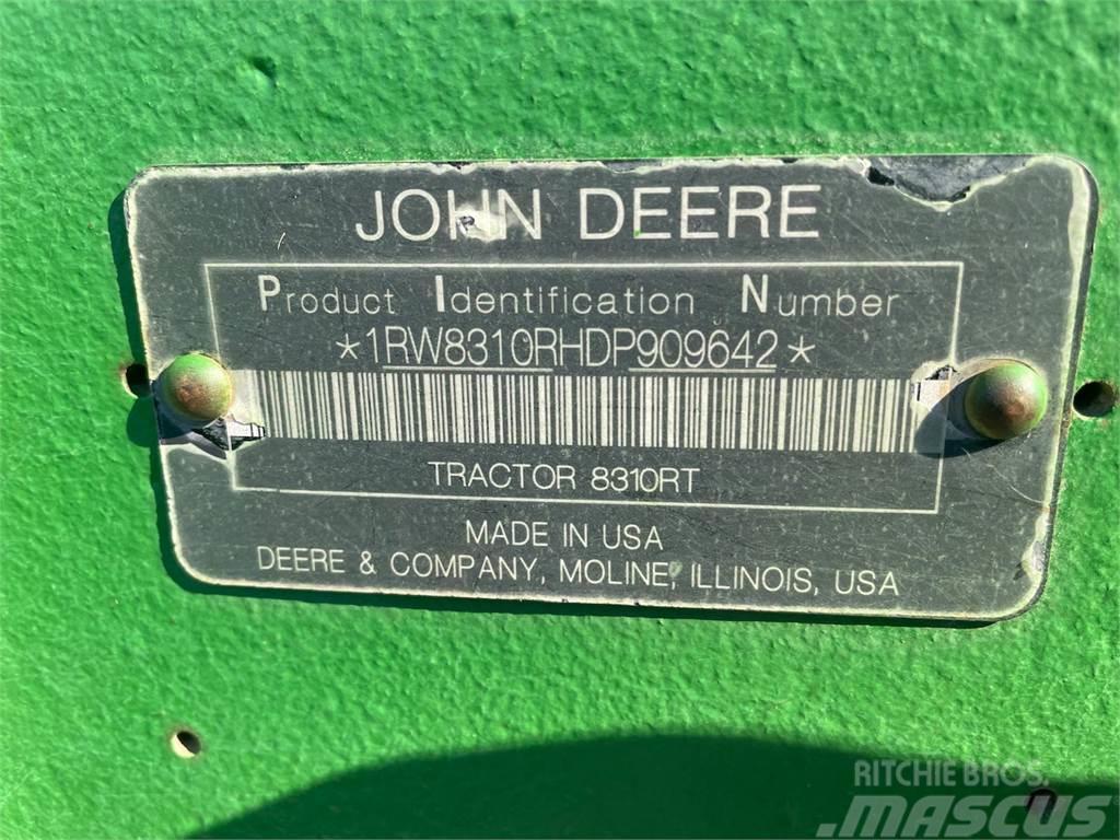 John Deere 8310RT Traktorji