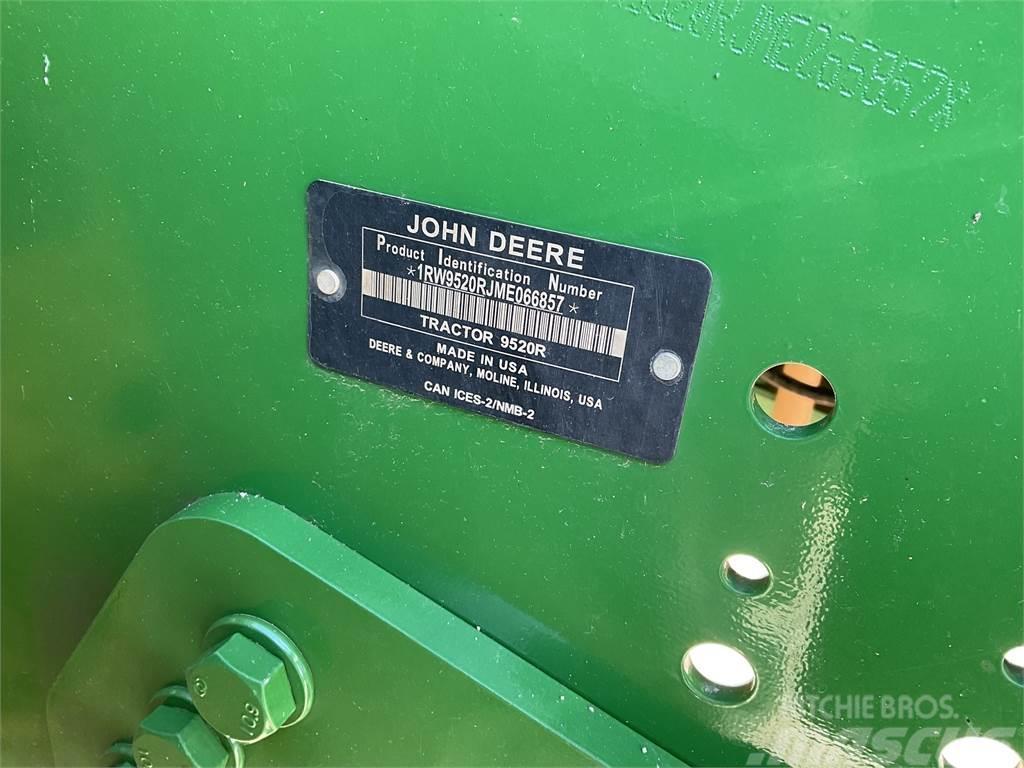 John Deere 9520R Traktorji