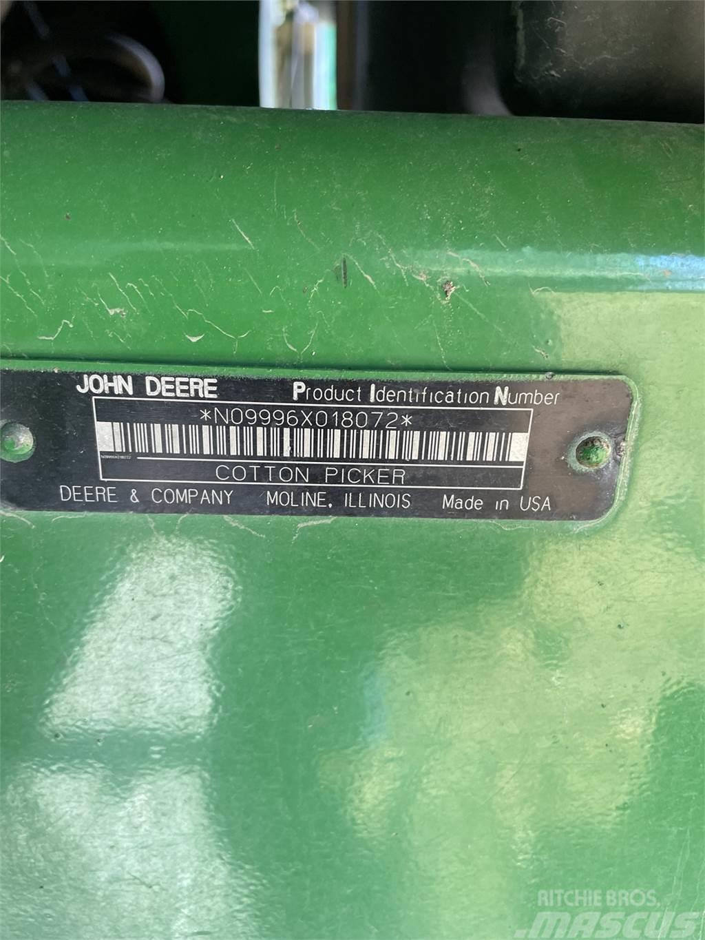 John Deere 9996 Druga oprema za žetev