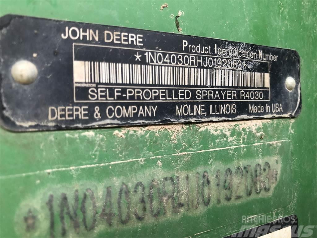 John Deere R4030 Vlečne škropilnice