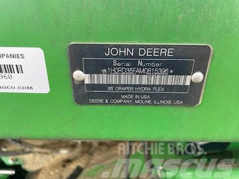 John Deere RD35F Dodatna oprema za kombajne