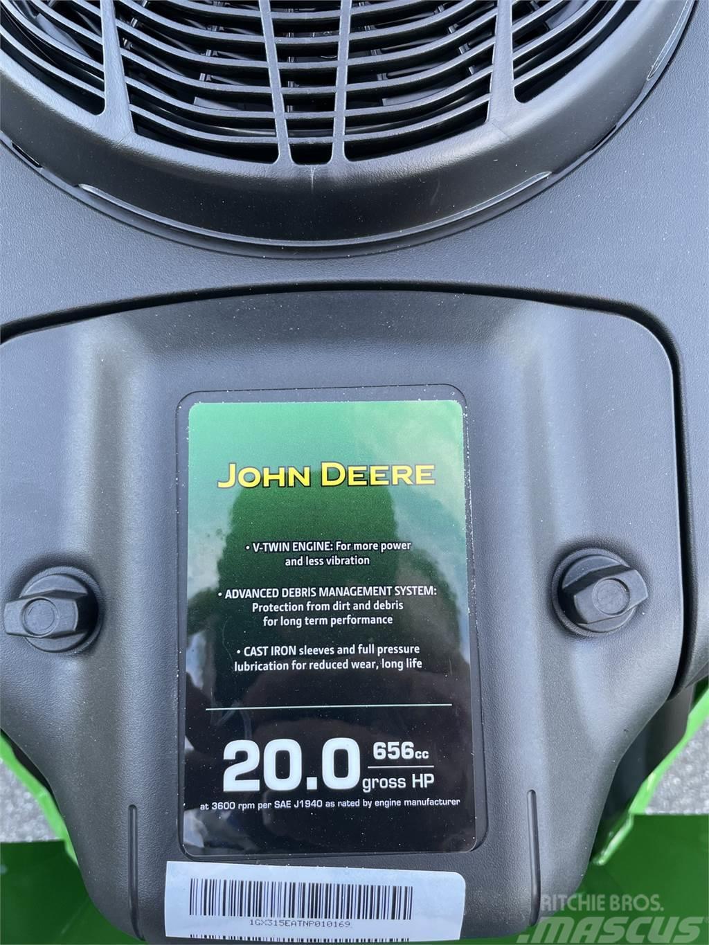 John Deere Z315E Vrtne zero turn kosilnice