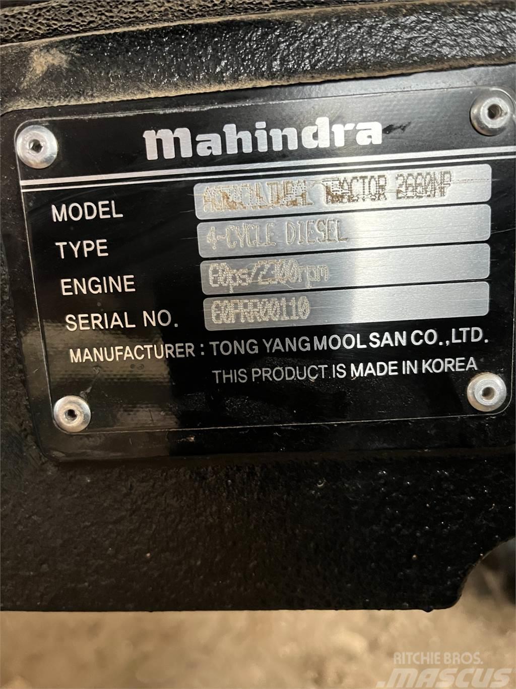 Mahindra 2660 Traktorji