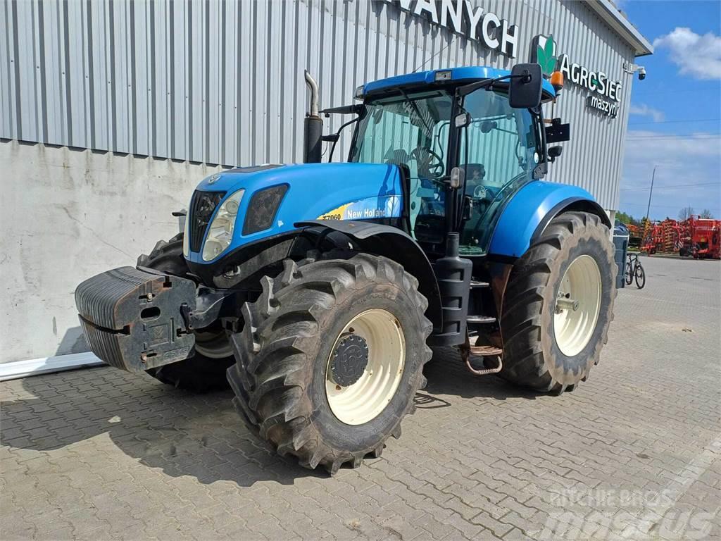 New Holland T7060 Traktorji